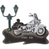 amerikanisches Motorrad