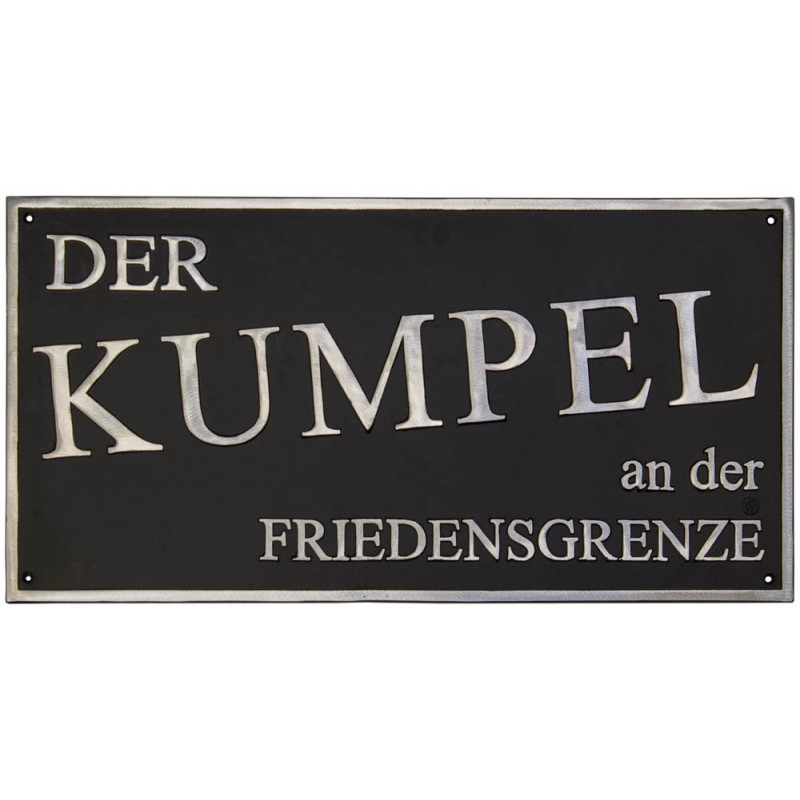 Gedenktafel Friedensgrenze