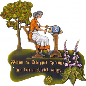 Klöpplerin