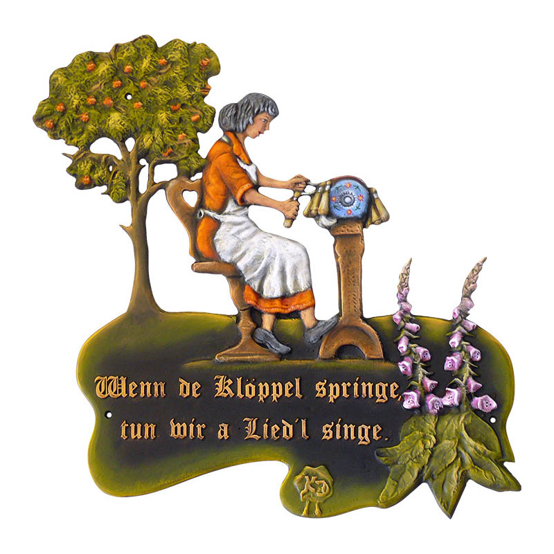 Klöpplerin
