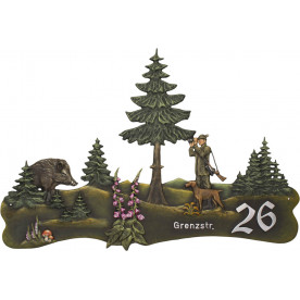 Wildschweinjagd