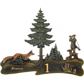 Fuchs und Jäger