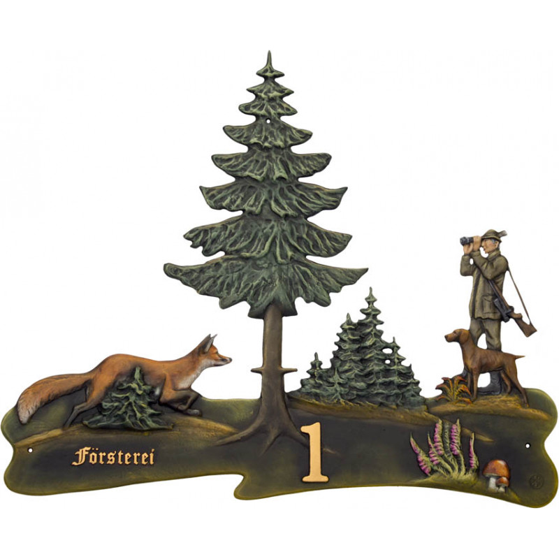 Fuchs und Jäger