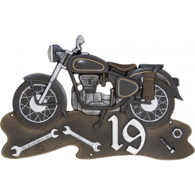 DDR Oldtimer Motorrad