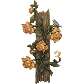 Rosen am Stamm