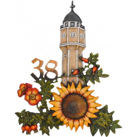 Sonnenblume Aussichtsturm