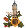 Sonnenblume Aussichtsturm