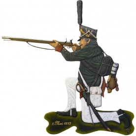 Napoleonischer Soldat 1813