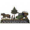 Holzrücker und Klemmbankschlepper
