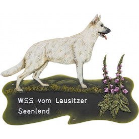 Weißer Schäferhund