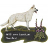 Weißer Schäferhund