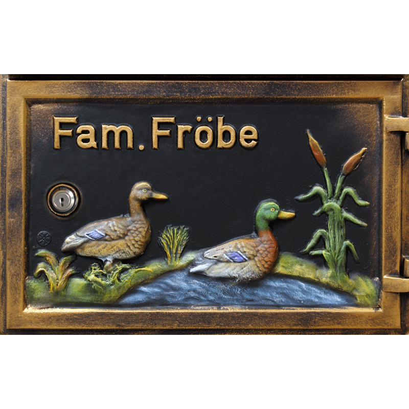 Türgestaltung Wildenten