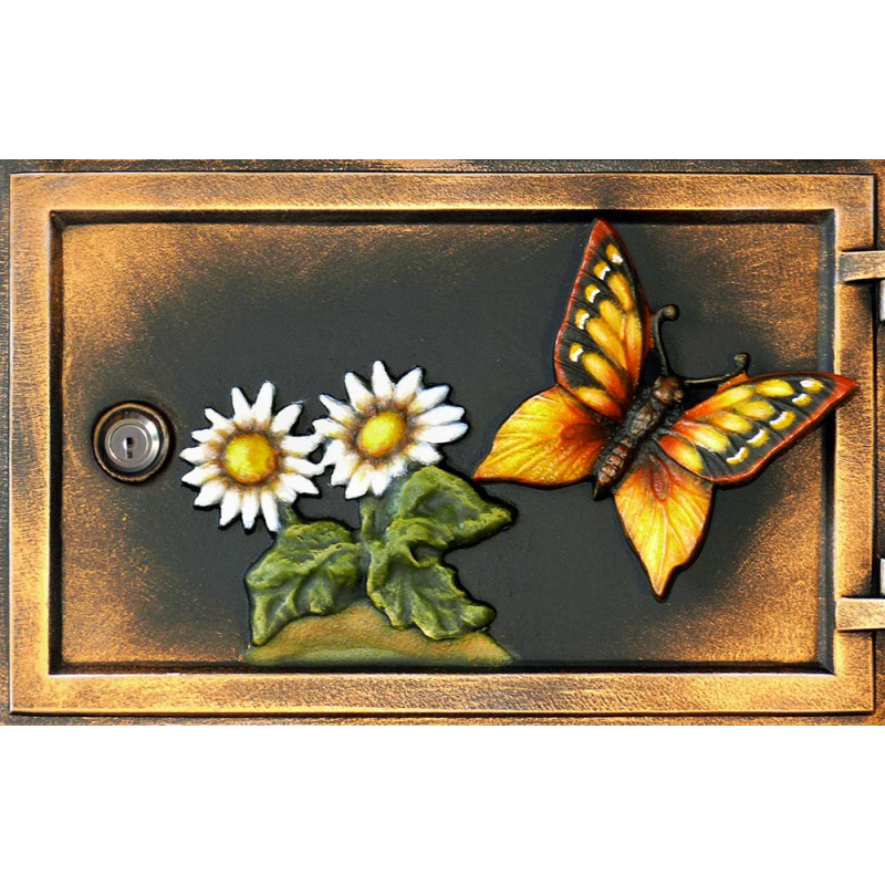Schmetterling Margerite