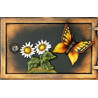 Schmetterling Margerite