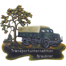Lastwagen Oldtimer