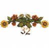 Blumenranke Sonnenblumen