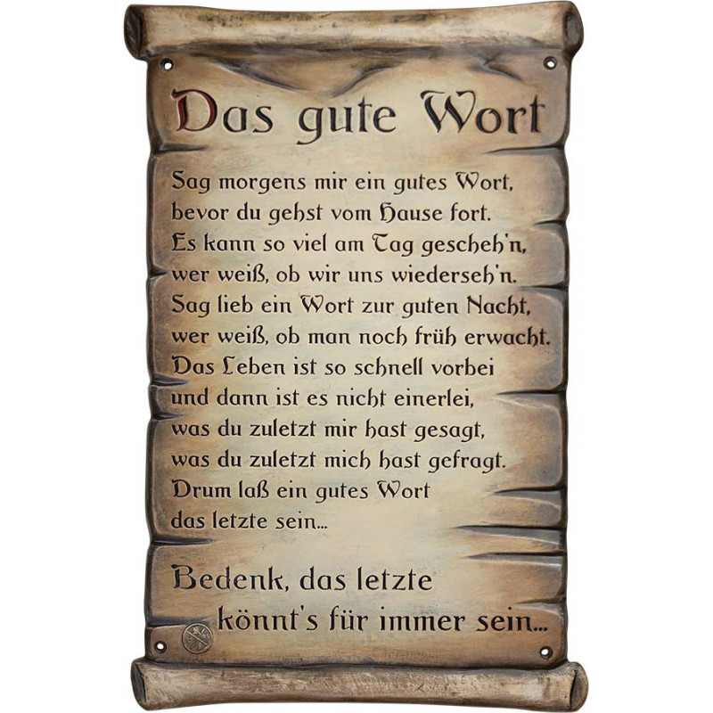 Das gute Wort