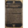 Holocaust Gedenktafel