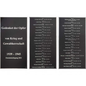 Gedenktafel Krieg