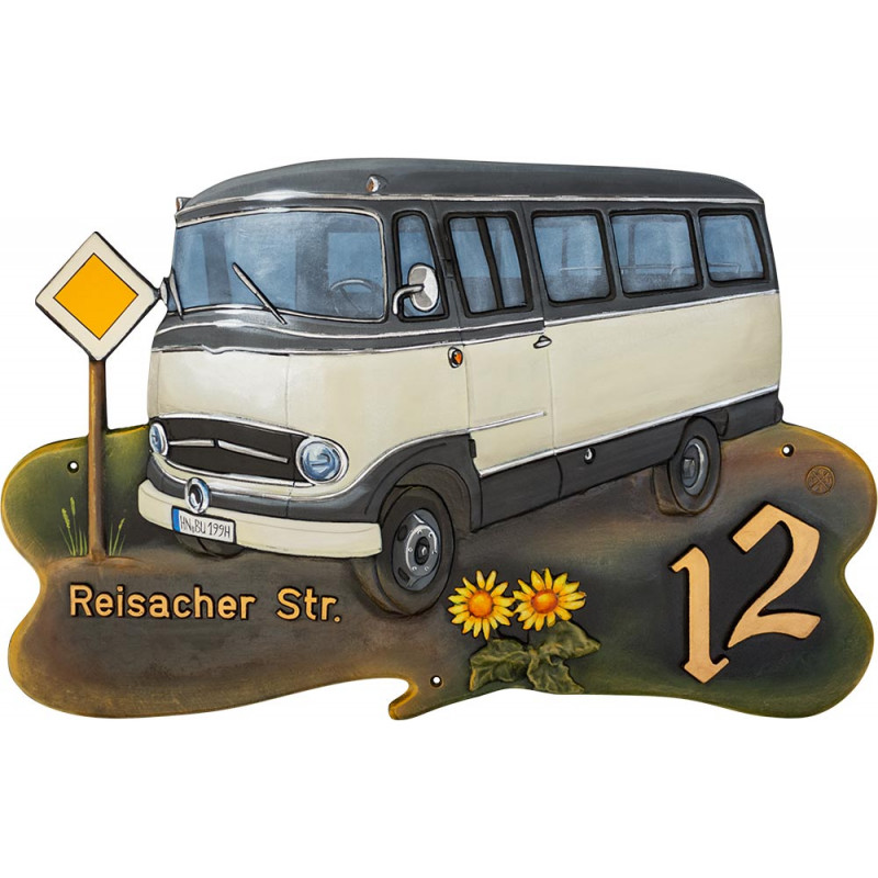Oldtimer Bus
