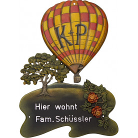 Heißluftballon