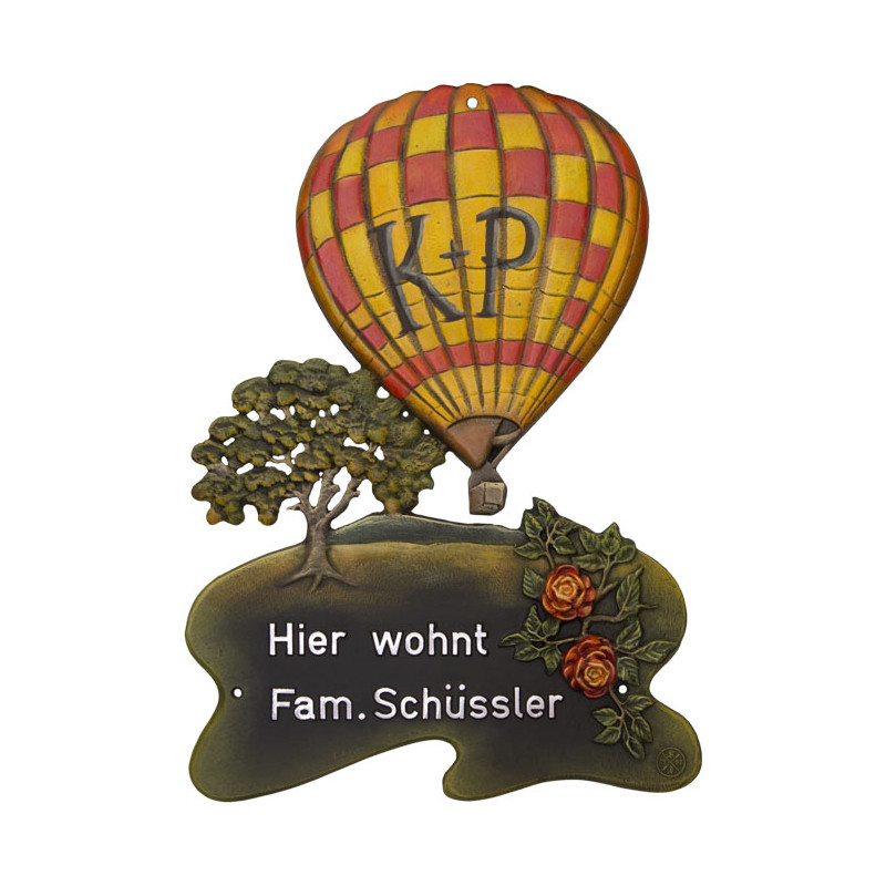 Heißluftballon