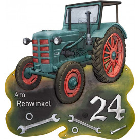 copy of Sowjetischer Traktor