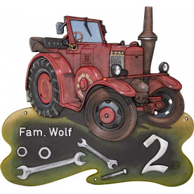 copy of Sowjetischer Traktor