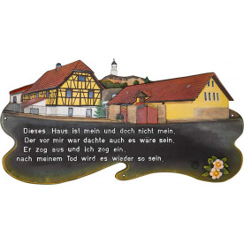 copy of Spruchtafel Haus