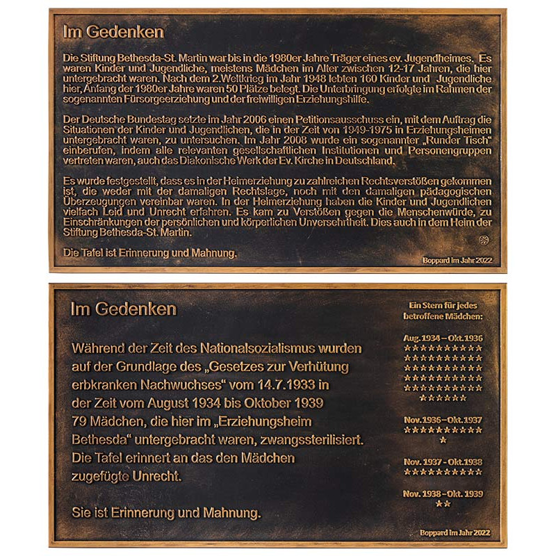 copy of Gedenktafel Krieg