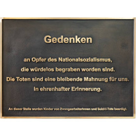 Gedenktafel