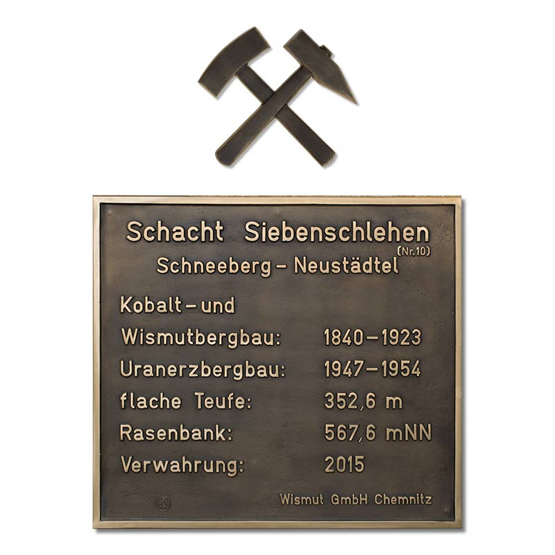 Bronzetafel Siebenlehn