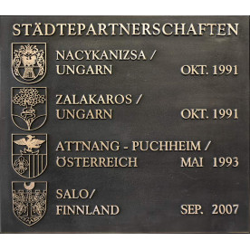copy of Bronzetafel Talsperre