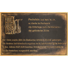 copy of Gedenktafel