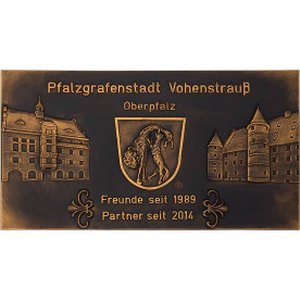 copy of Bronzetafel Talsperre