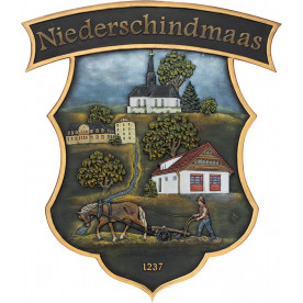 Ortsschild Niederschindmaas