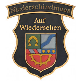 Ortsschild Niederschindmaas