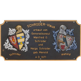 Info-Tafel Schröder Haus