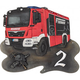 copy of Feuerwehrauto
