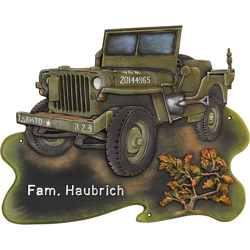 Militär Jeep