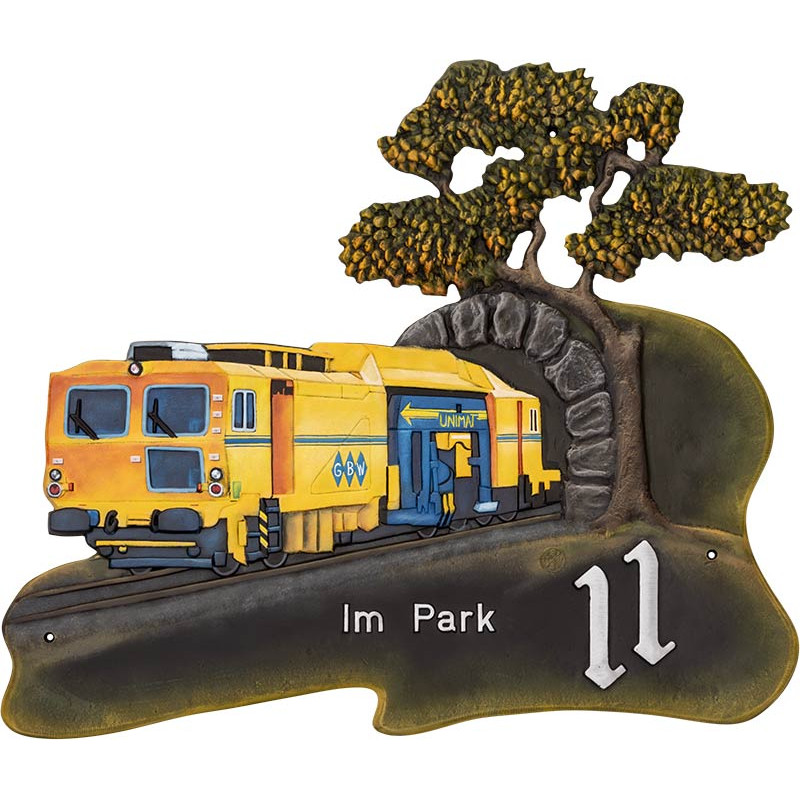 Bahndienstfahrzeug