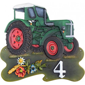 DDR Oldtimer Traktor