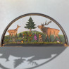 Sommerbogen Hirsch und Hirschkuh
