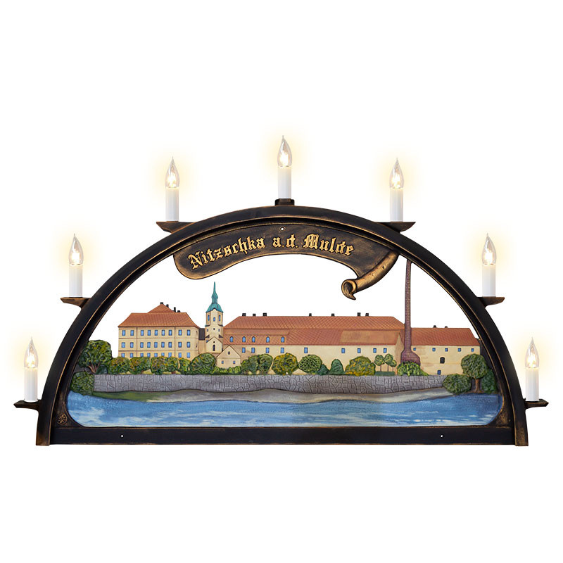 Nitzschka an der Mulde