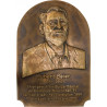 Portraittafel Bronzeguss