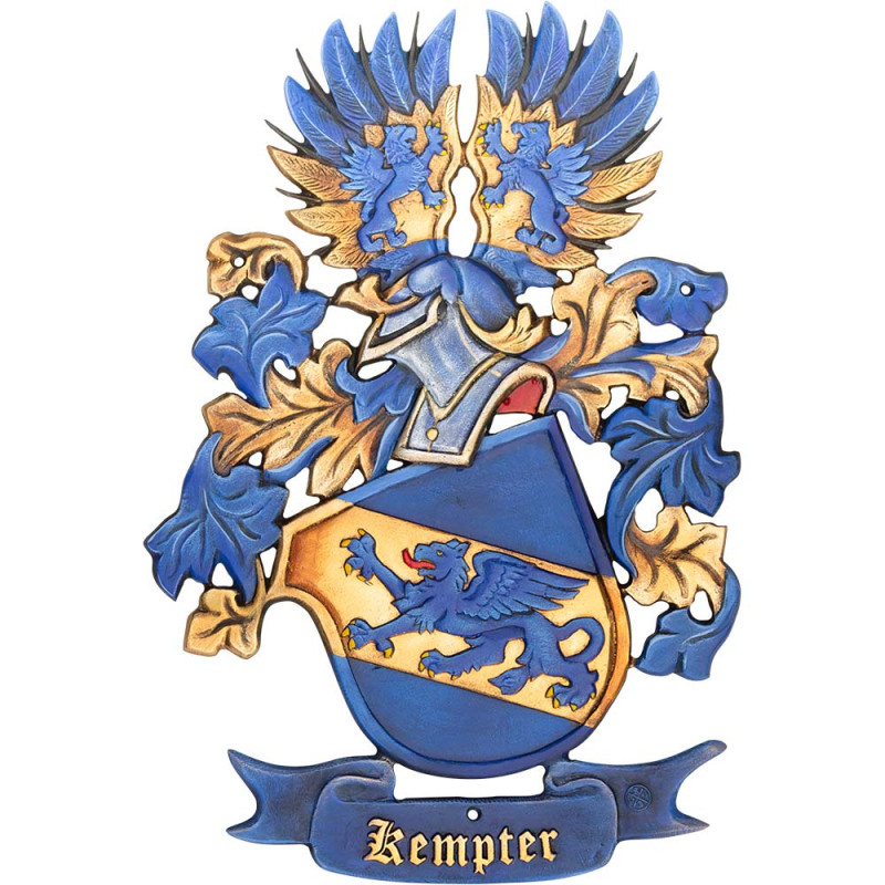 Familienwappen Kempter
