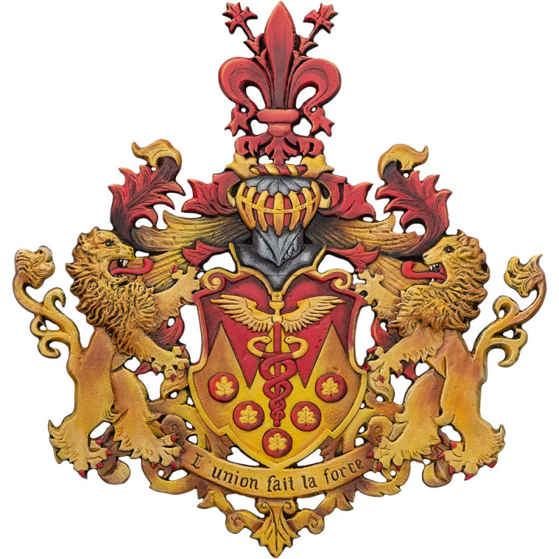 Wappen L'union fait la force