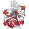Familienwappen Greif & Anker
