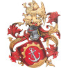 Familienwappen Greif & Anker
