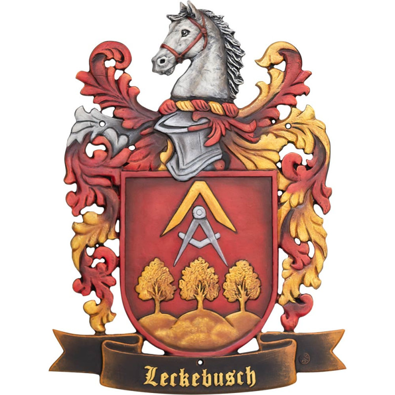 Familienwappen Leckebusch